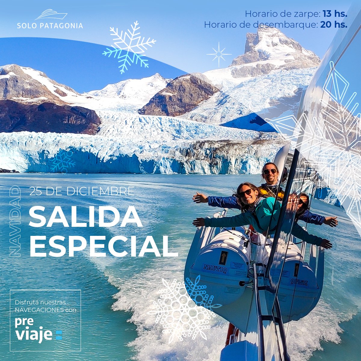 Navidad solo patagonia