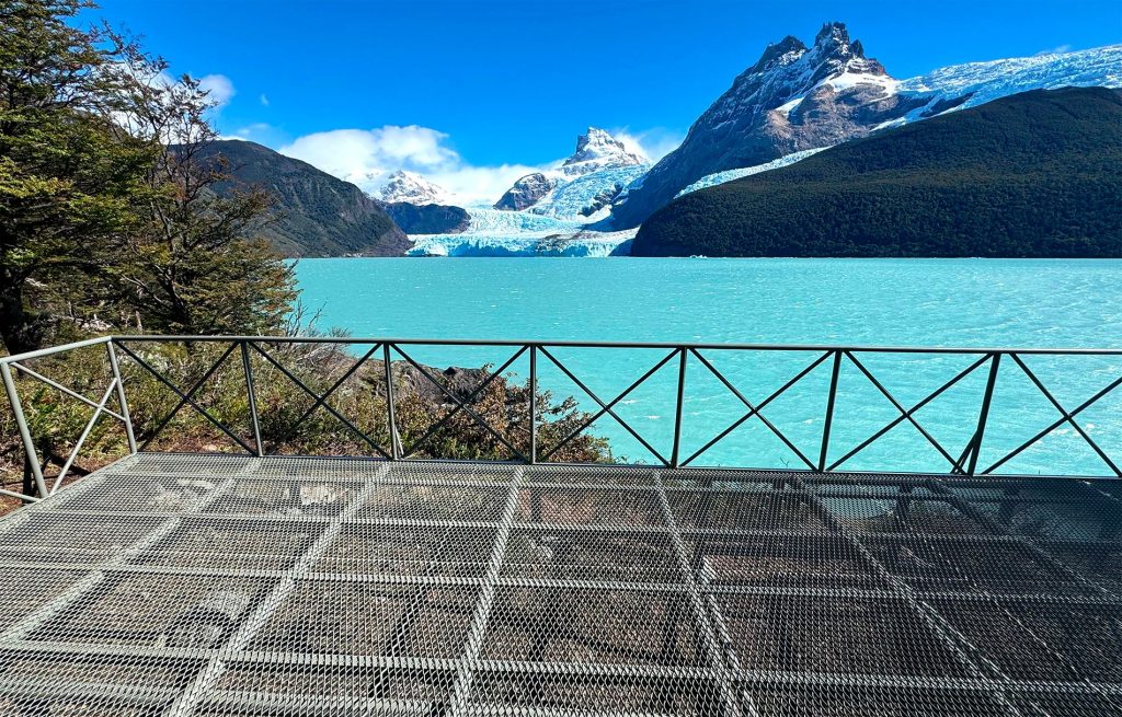 Nuevo mirador glaciar spegazzini