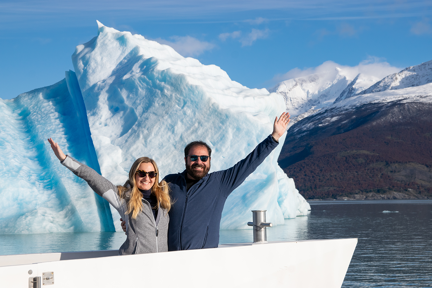 Todo glaciares solo patagonia